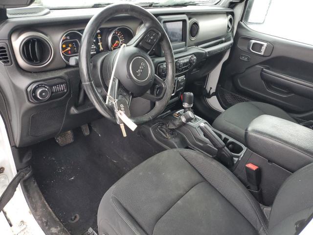  JEEP WRANGLER 2020 Білий