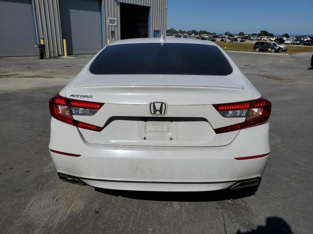  HONDA ACCORD 2018 Белый