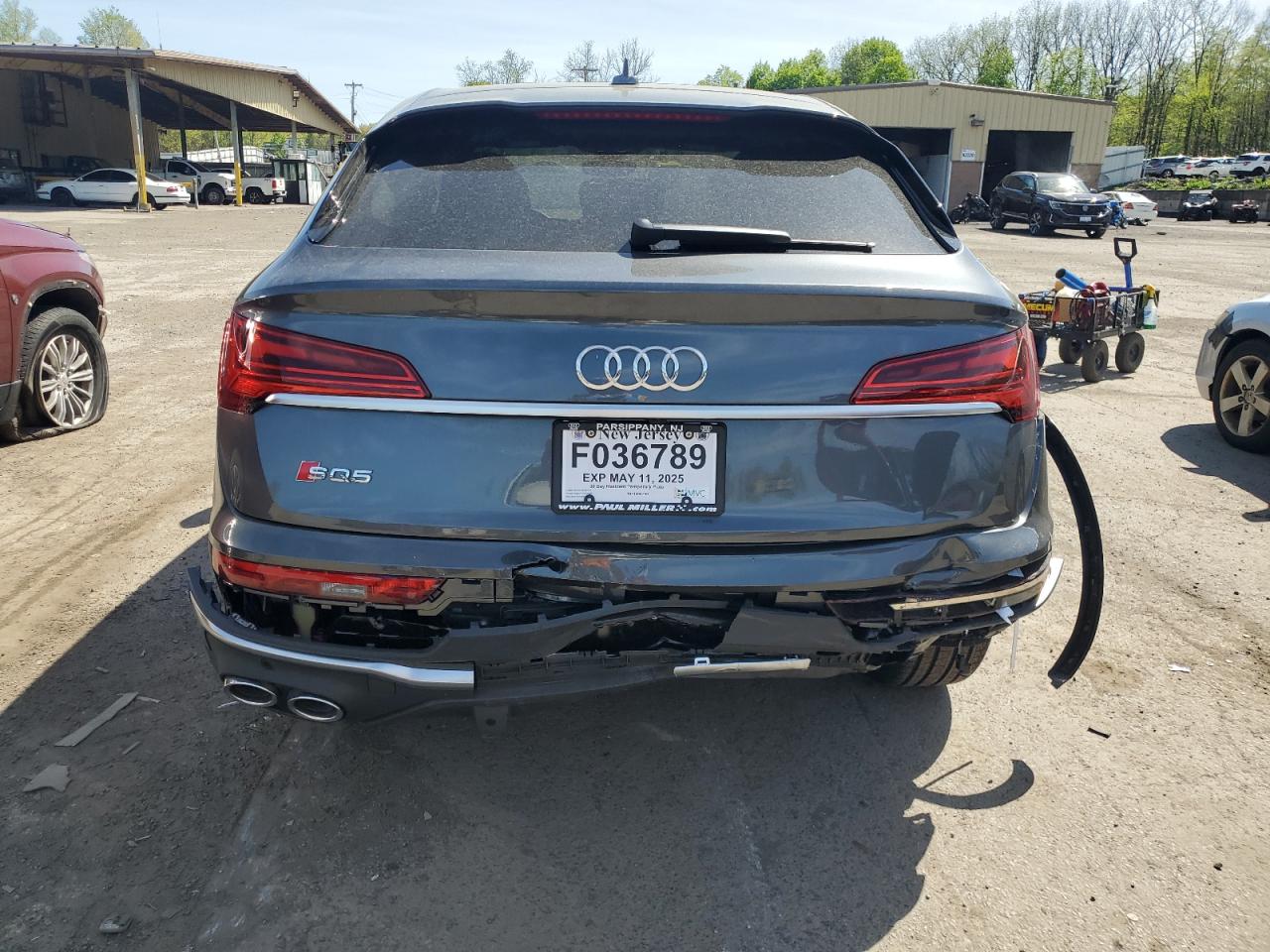 2025 Audi Sq5 Sportback Premium Plus VIN: WA124AFY5S2055870 Lot: 55213145