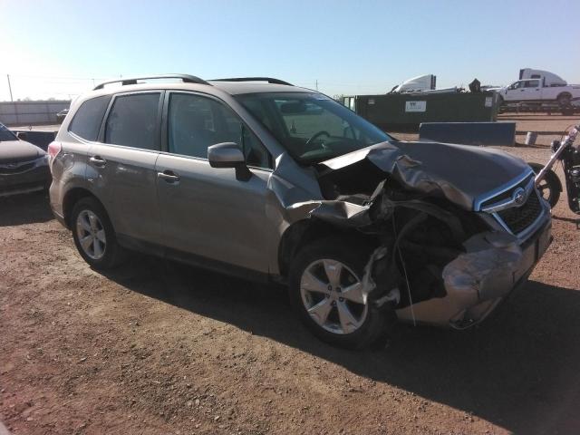  SUBARU FORESTER 2016 Бежевый