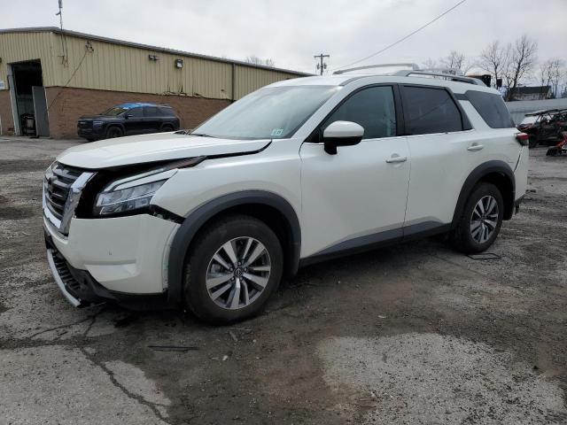  NISSAN PATHFINDER 2024 Белый