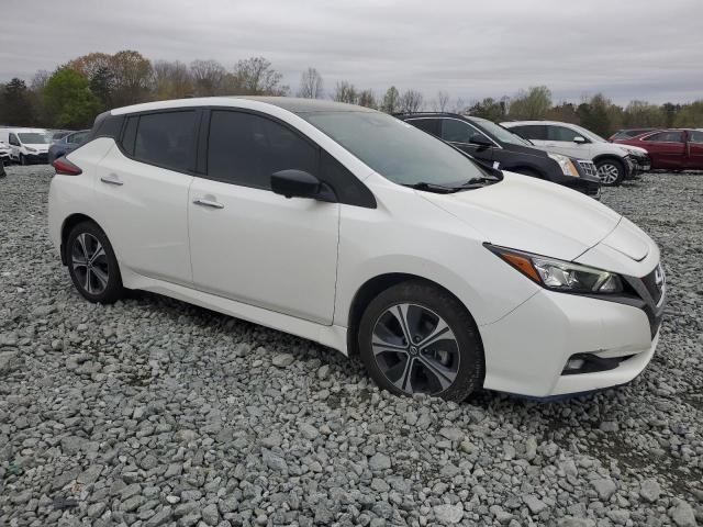  NISSAN LEAF 2022 White