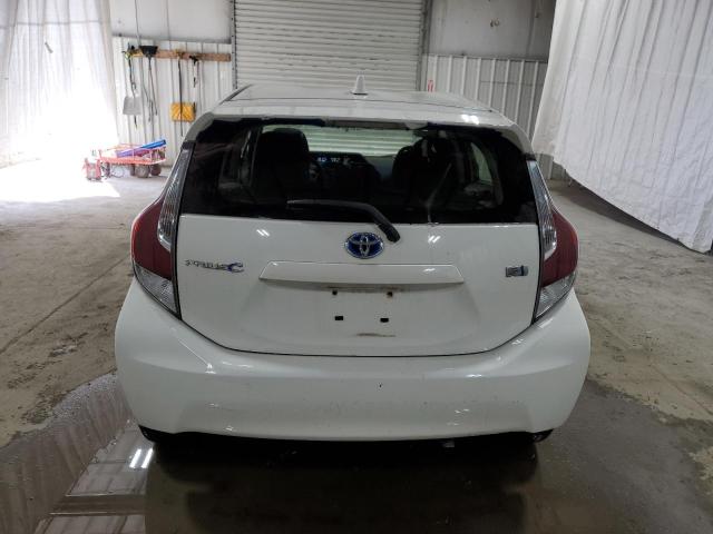  TOYOTA PRIUS 2016 Белы