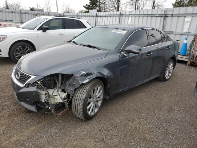 2009 LEXUS IS 250 for sale at Copart ON - TORONTO
