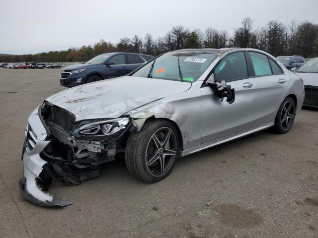 MERCEDES-BENZ C-CLASS 2017 Сріблястий