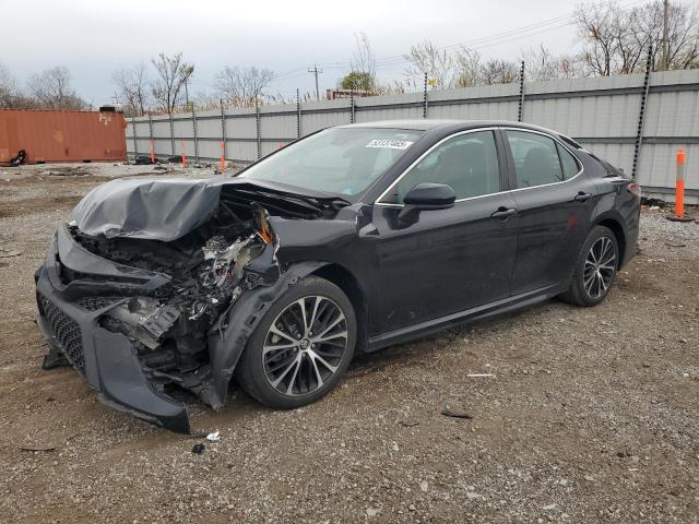  TOYOTA CAMRY 2019 Black