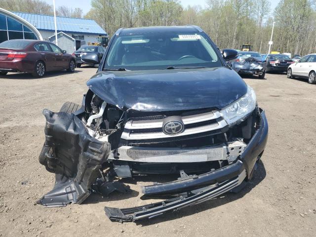  TOYOTA HIGHLANDER 2017 Черный