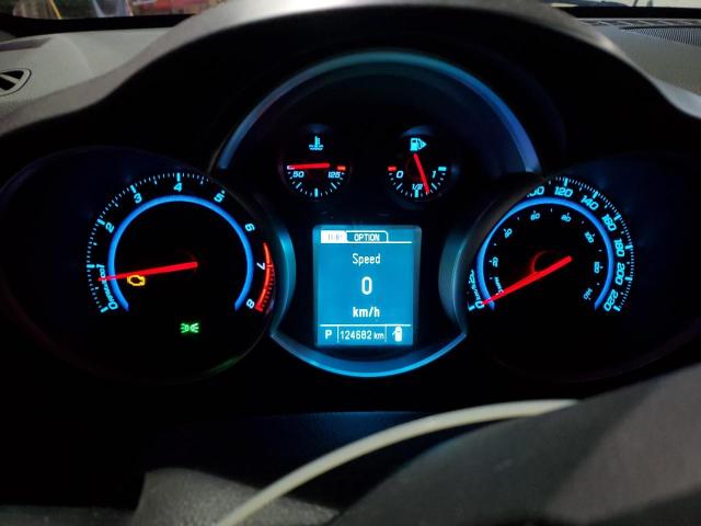 2014 CHEVROLET CRUZE LT