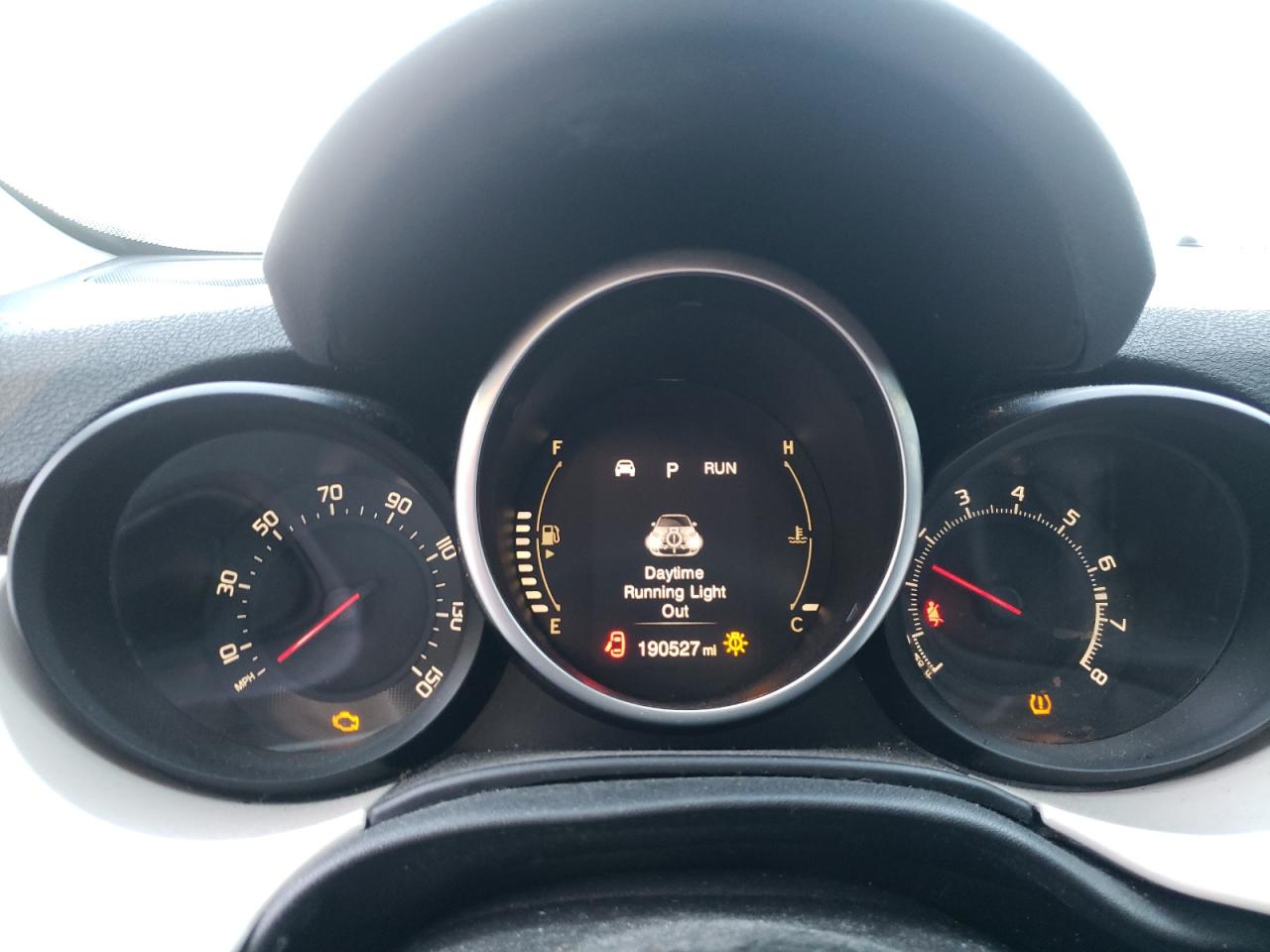 2016 Fiat 500X Easy VIN: ZFBCFXBT5GP383369 Lot: 53738965