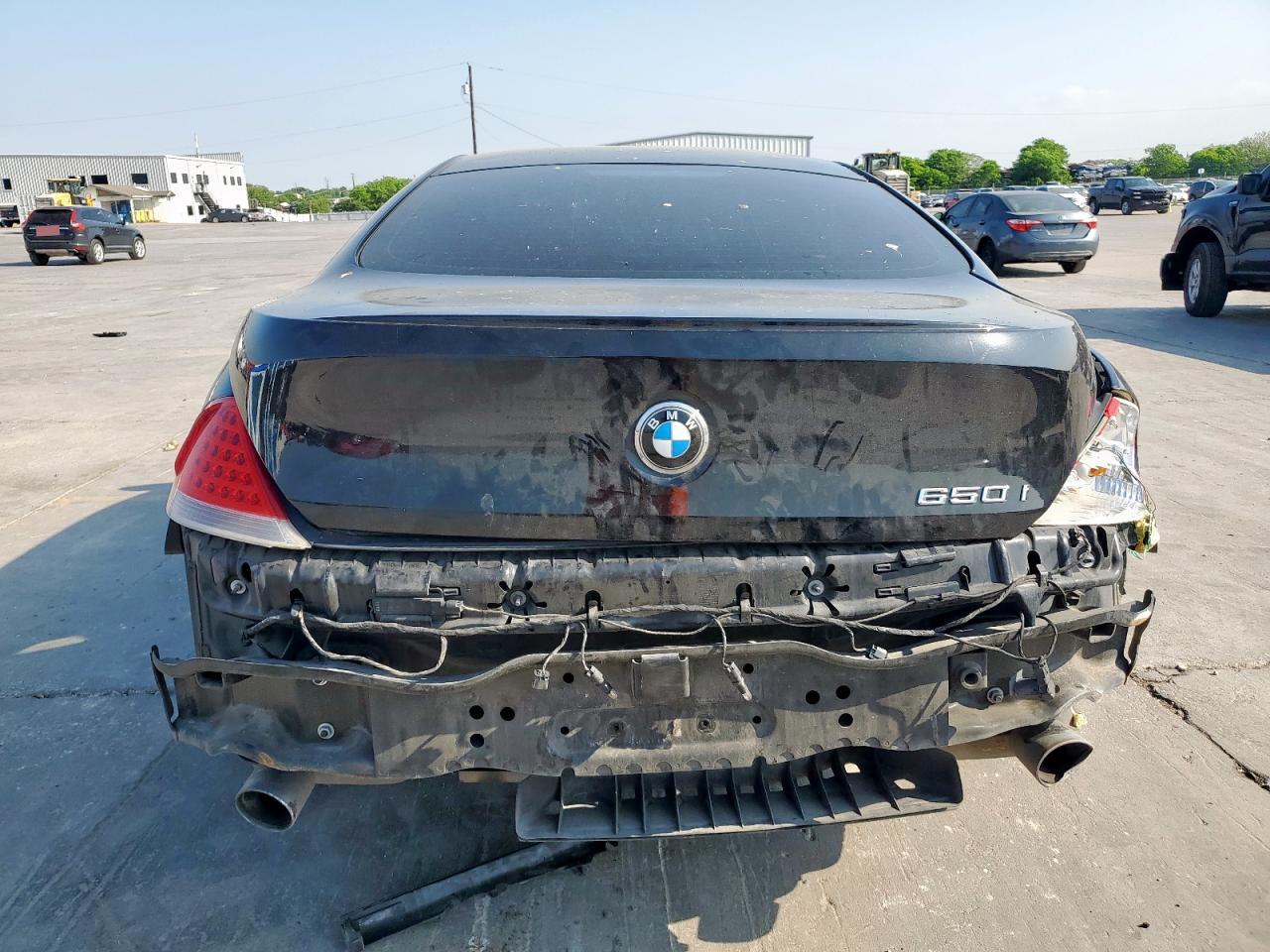 2007 BMW 650 I VIN: WBAEH135X7CR52778 Lot: 53251855
