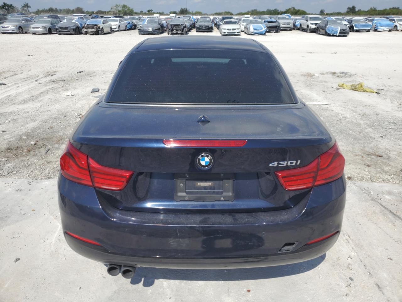 2019 BMW 430I VIN: WBA4Z1C50KEE44313 Lot: 52910325