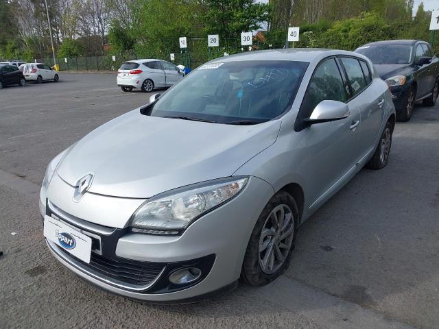 2012 RENAULT MEGANE DYN for sale at Copart GLOUCESTER