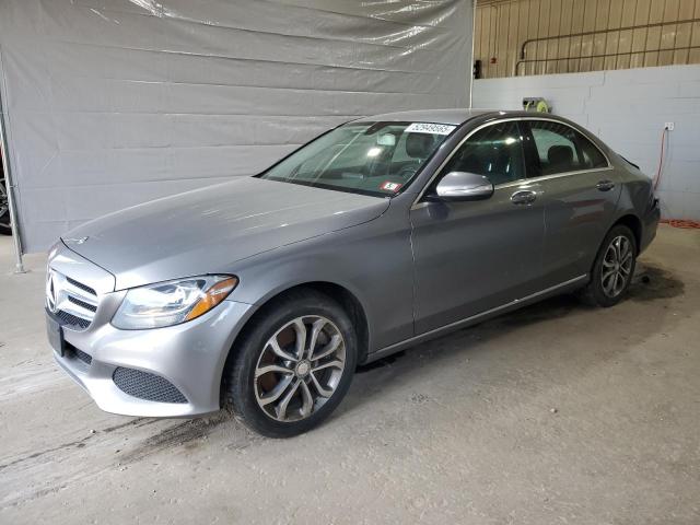 Sedans MERCEDES-BENZ C-CLASS 2015 Silver