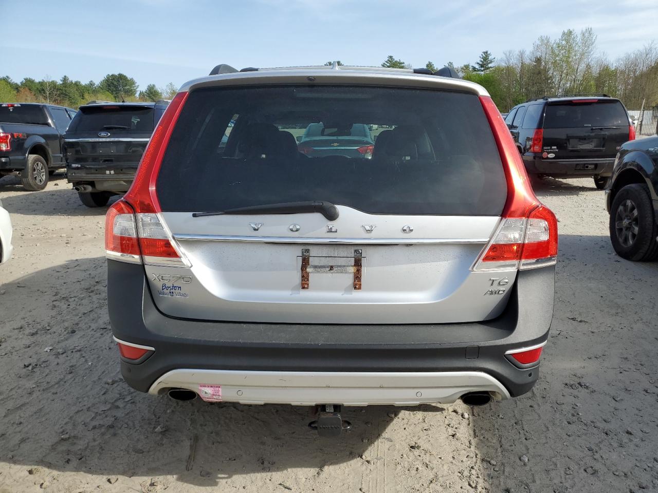 2015 Volvo Xc70 T6 Premier+ VIN: YV4902NC4F1192528 Lot: 54428895