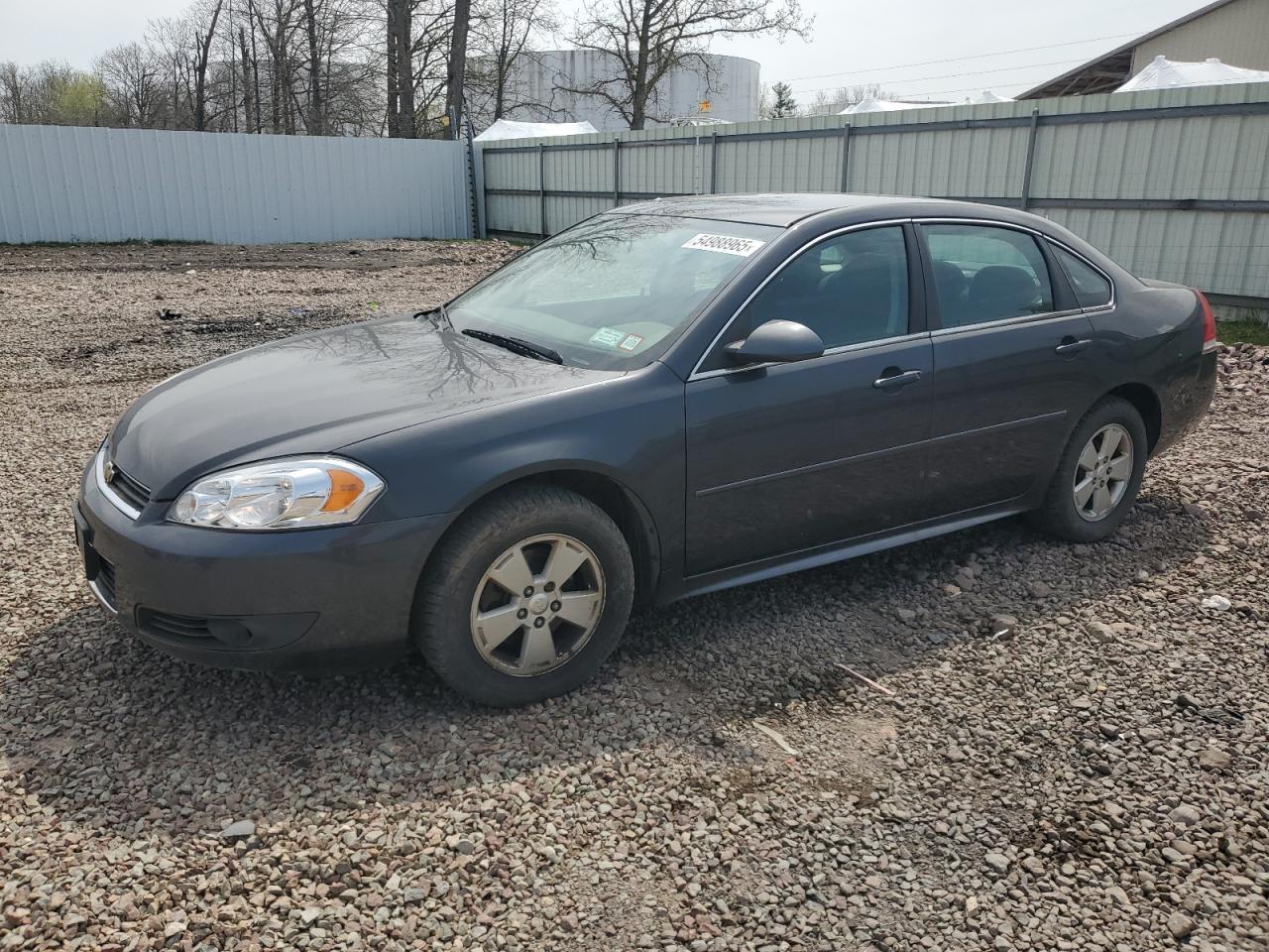 2010 Chevrolet Impala Lt იყიდება Central Square-ში, NY - Normal Wear
