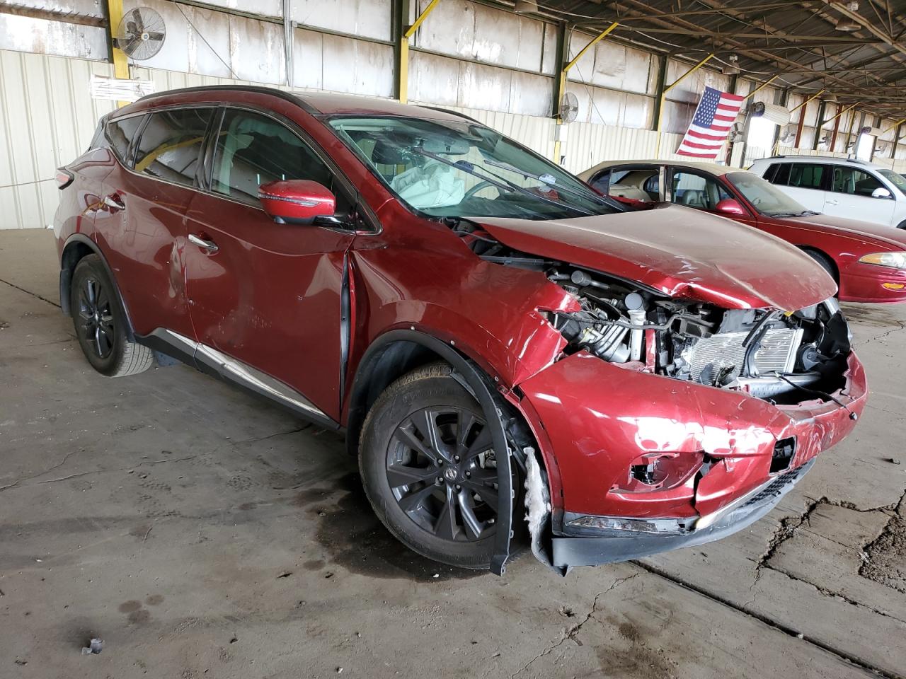 5N1AZ2MG2HN190083 NISSAN MURANO 2017