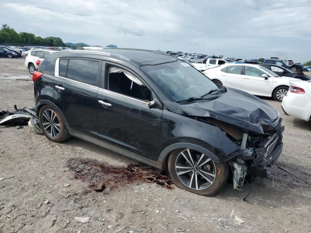Parquets KIA SPORTAGE 2016 Czarny