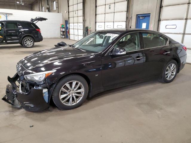 INFINITI Q50 2014 Черный