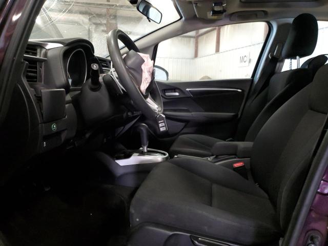  HONDA FIT 2015 Burgundy