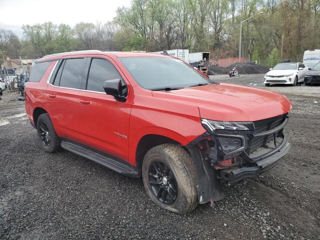  CHEVROLET TAHOE 2021 Красный