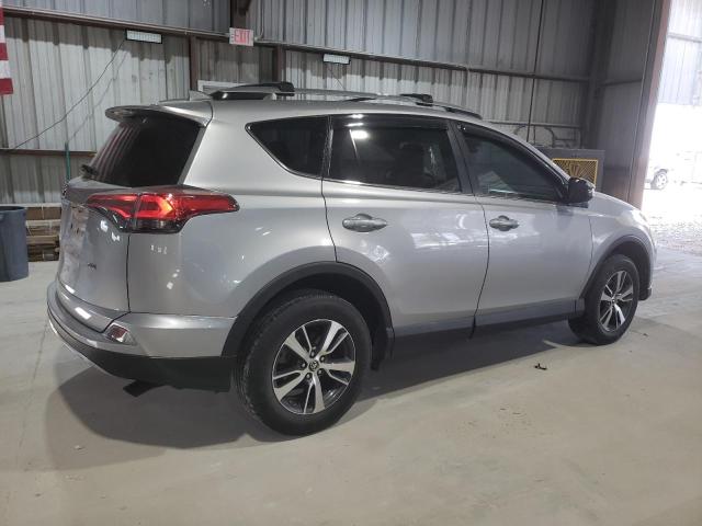  TOYOTA RAV4 2017 Серебристый