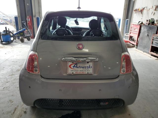  FIAT 500 2015 Сріблястий