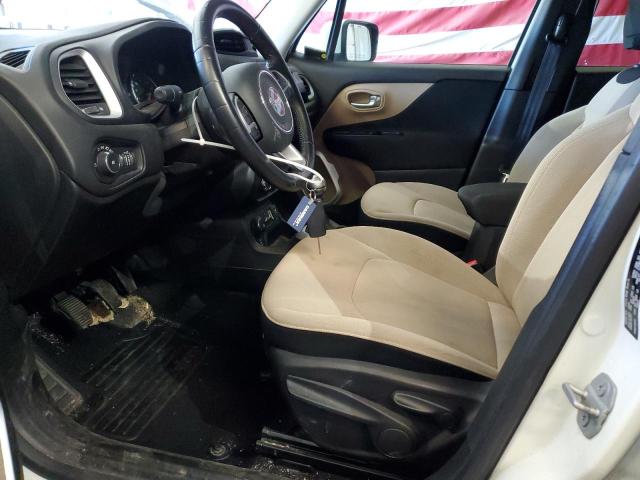 Parquets JEEP RENEGADE 2015 White
