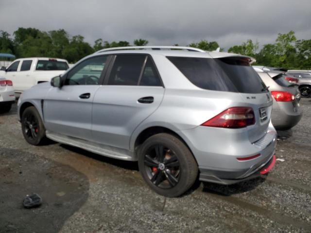Parquets MERCEDES-BENZ M-CLASS 2013 Srebrny