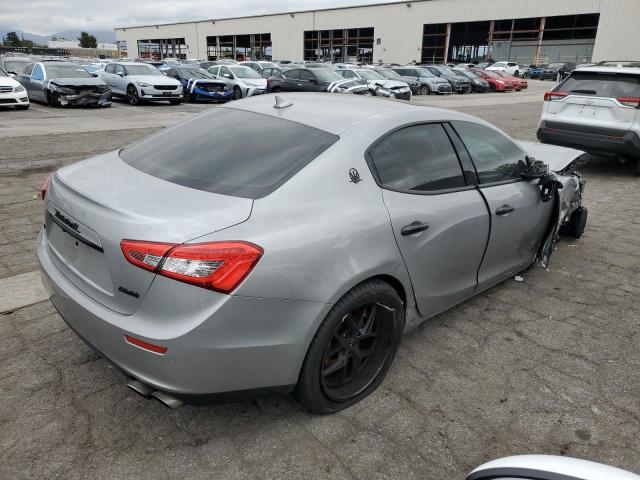 Sedans MASERATI ALL MODELS 2017 Szary