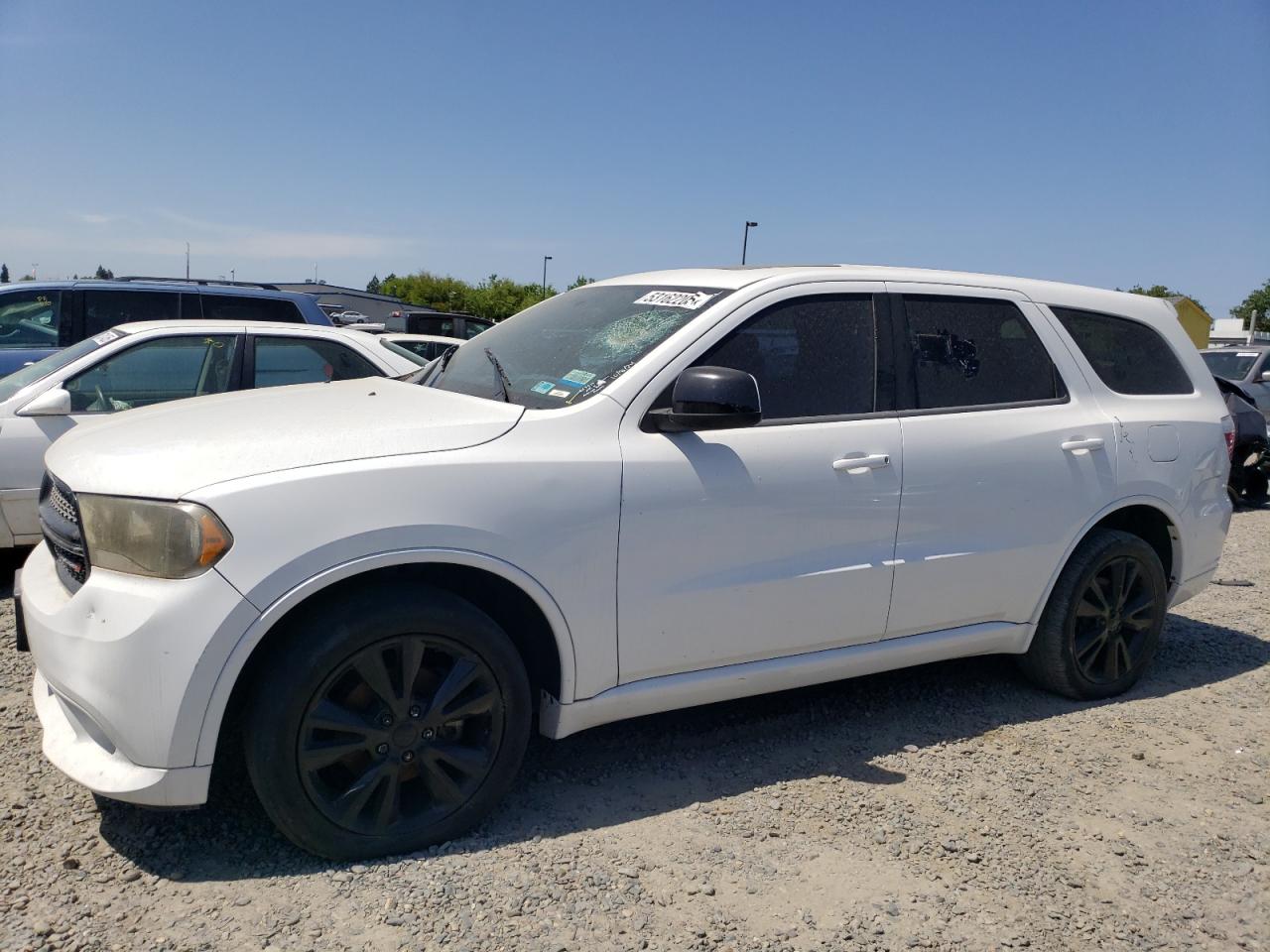 2013 Dodge Durango Sxt for Sale in Sacramento, CA - Vandalism