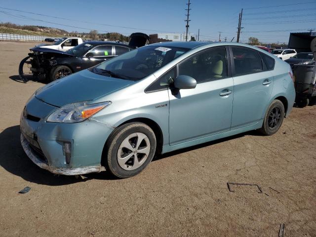  TOYOTA PRIUS 2014 Turquoise