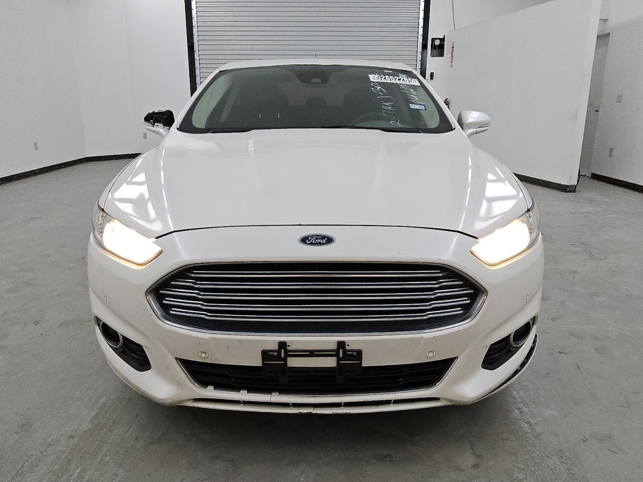 2013 Ford Fusion Titanium за продажба в Wilmer, TX - Side