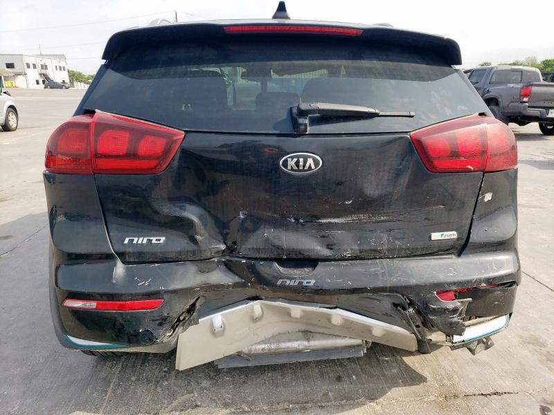  KIA NIRO 2019 Черный