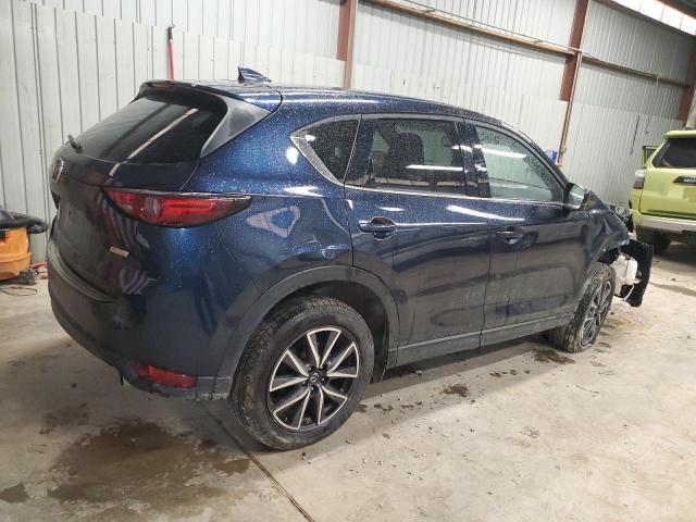  MAZDA CX-5 2018 Синий