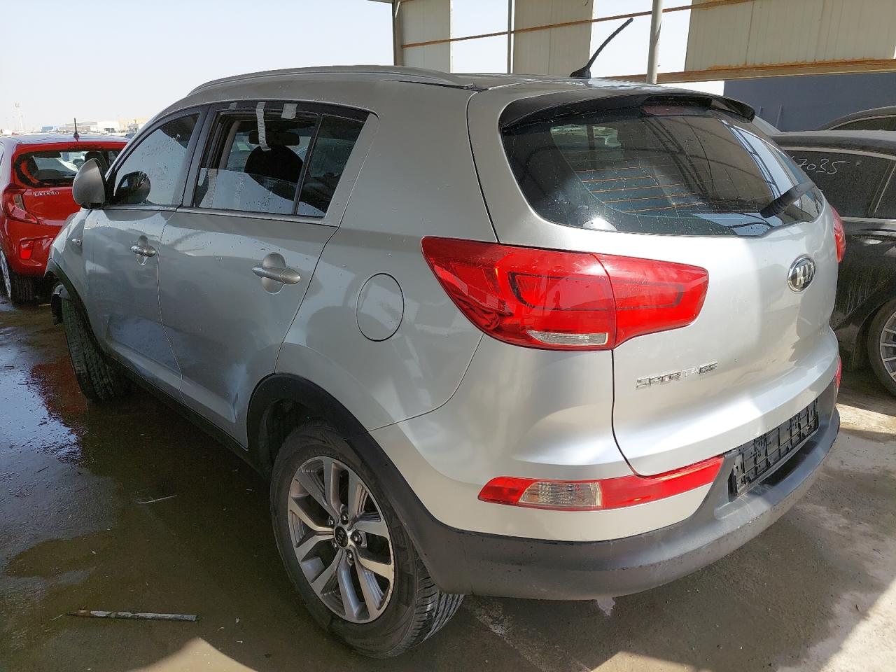 U5YPB81A6FL613510 - 2015 Kia Sportage - #undefined