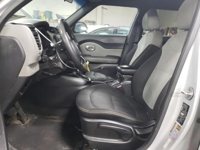 Parquets KIA SOUL 2016 Srebrny