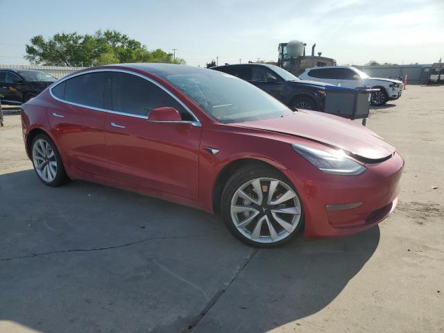  TESLA MODEL 3 2020 Czerwony