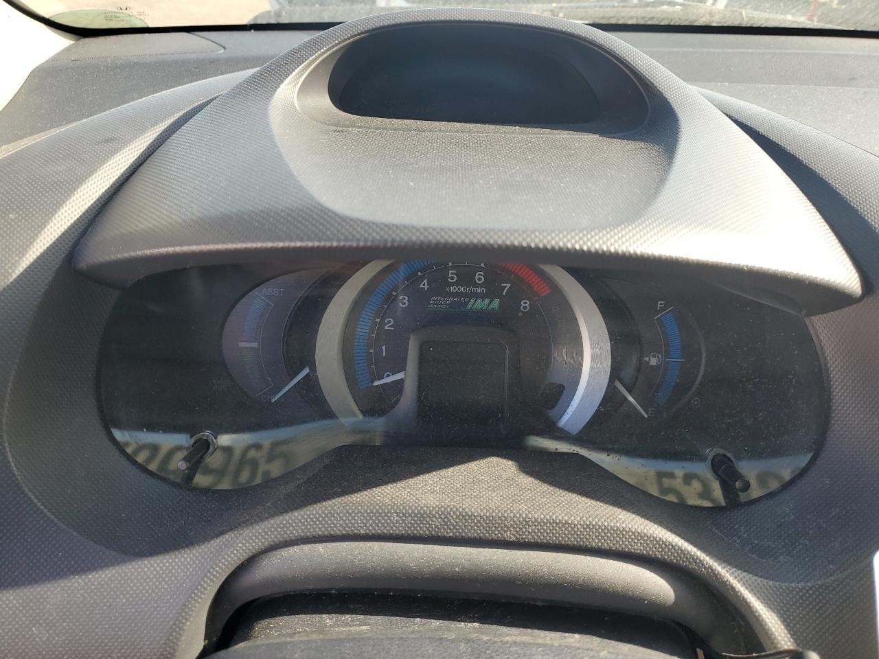 2010 Honda Insight Ex VIN: JHMZE2H76AS015466 Lot: 53729965