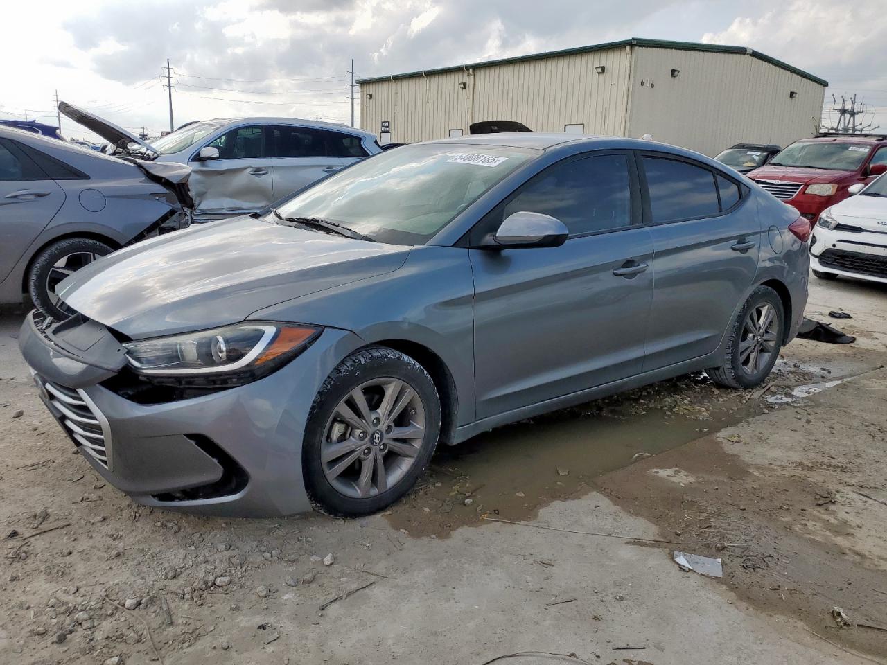 2017 Hyundai Elantra Se იყიდება Haslet-ში, TX - Front End