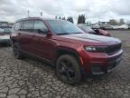 2023 Jeep Grand Cherokee L Laredo للبيع في Woodburn، OR - Rear End