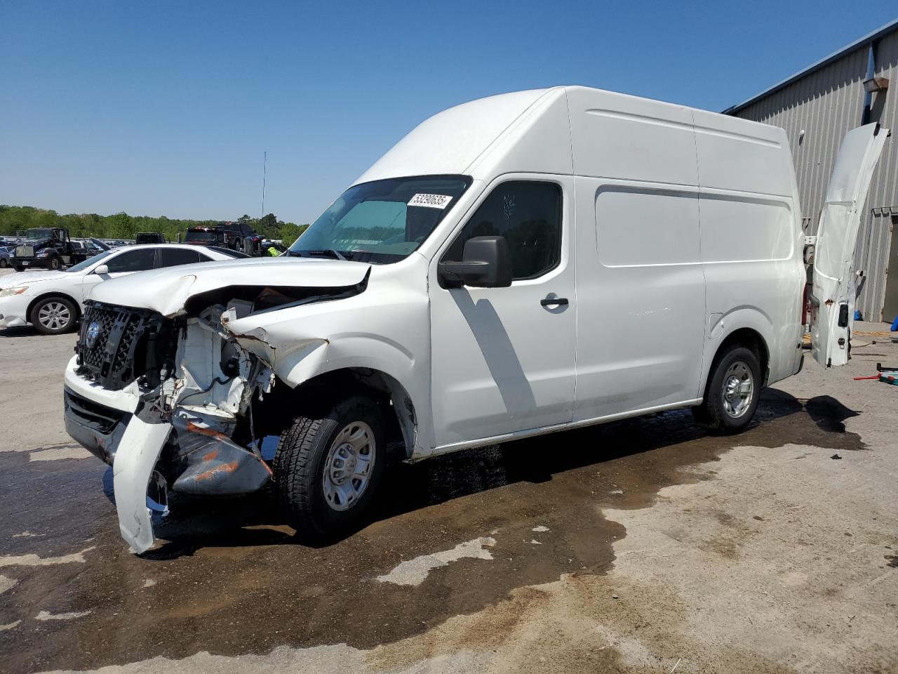 2018 Nissan Nv 2500 S for Sale in Memphis, TN - Front End