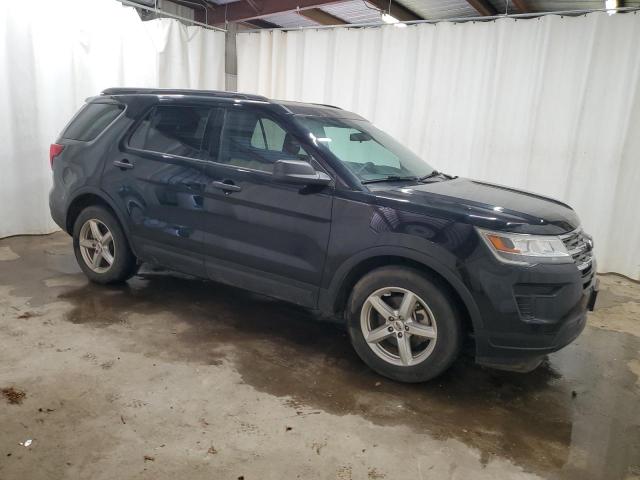  FORD EXPLORER 2018 Черный