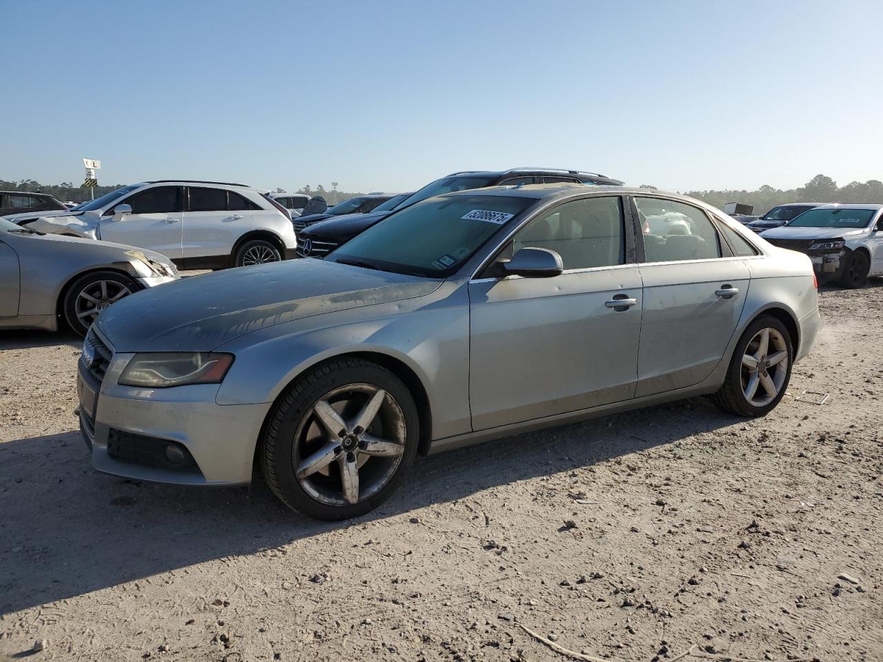 2010 Audi A4 Premium Plus for Sale in Houston, TX - Hail