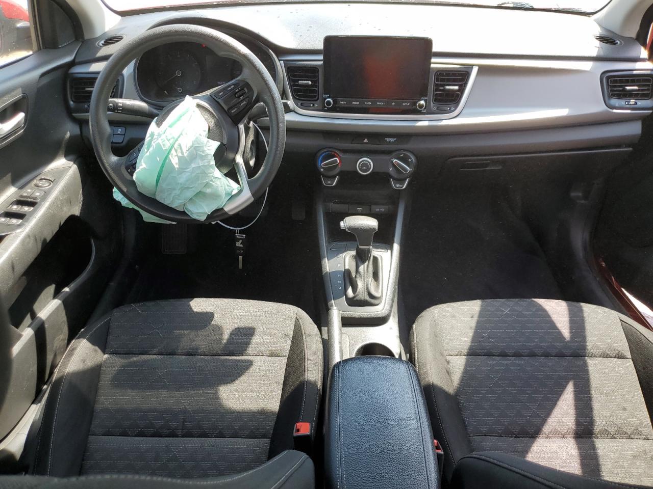 2021 Kia Rio Lx VIN: 3KPA24AD1ME378395 Lot: 53445695