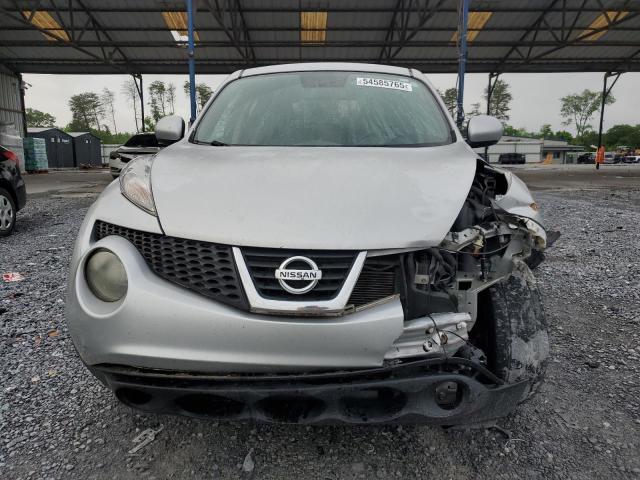  NISSAN JUKE 2013 Srebrny