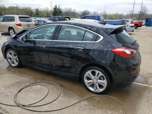 CHEVROLET CRUZE 2017 Czarny