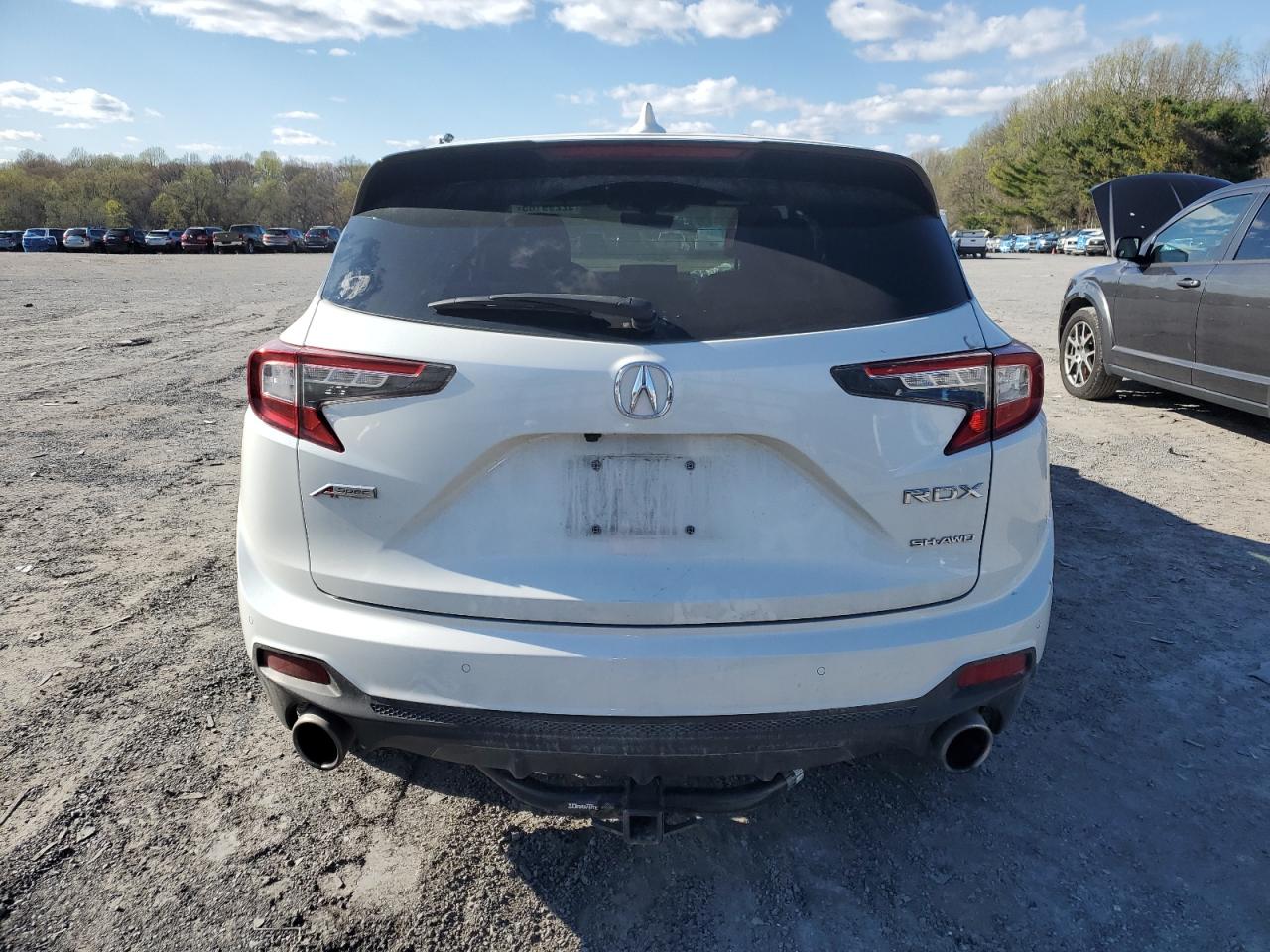 2021 Acura Rdx A-Spec VIN: 5J8TC2H60ML031795 Lot: 52299185
