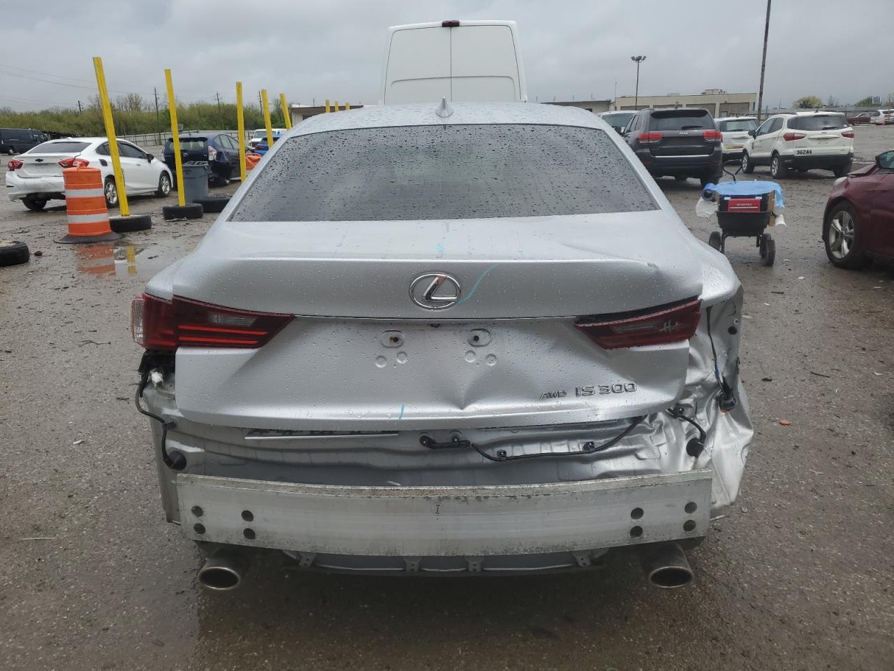 2016 Lexus Is 300 VIN: JTHCM1D27G5008661 Lot: 54293265