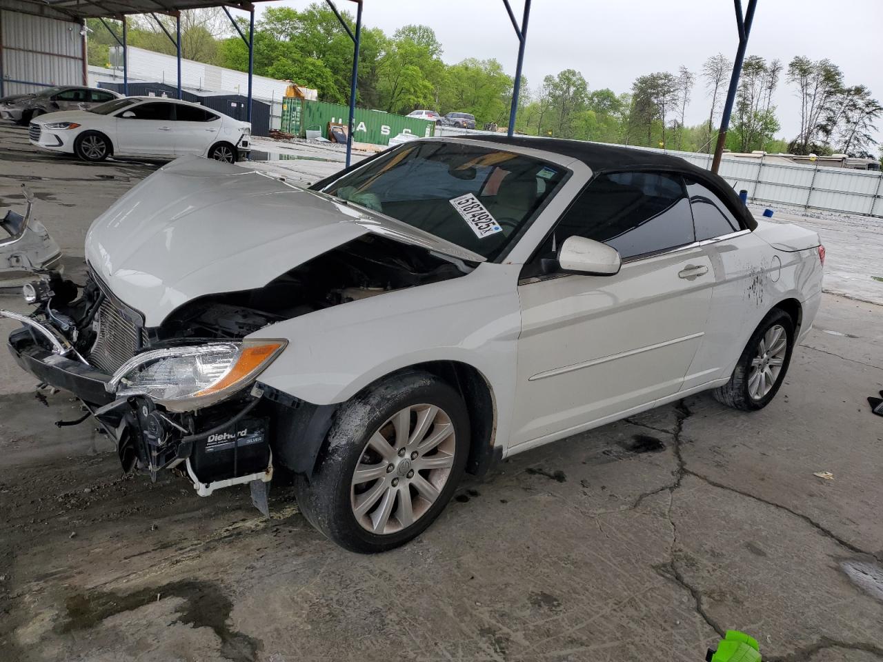 Cartersville, GA에서 판매 중인 2011 Chrysler 200 Touring - Front End