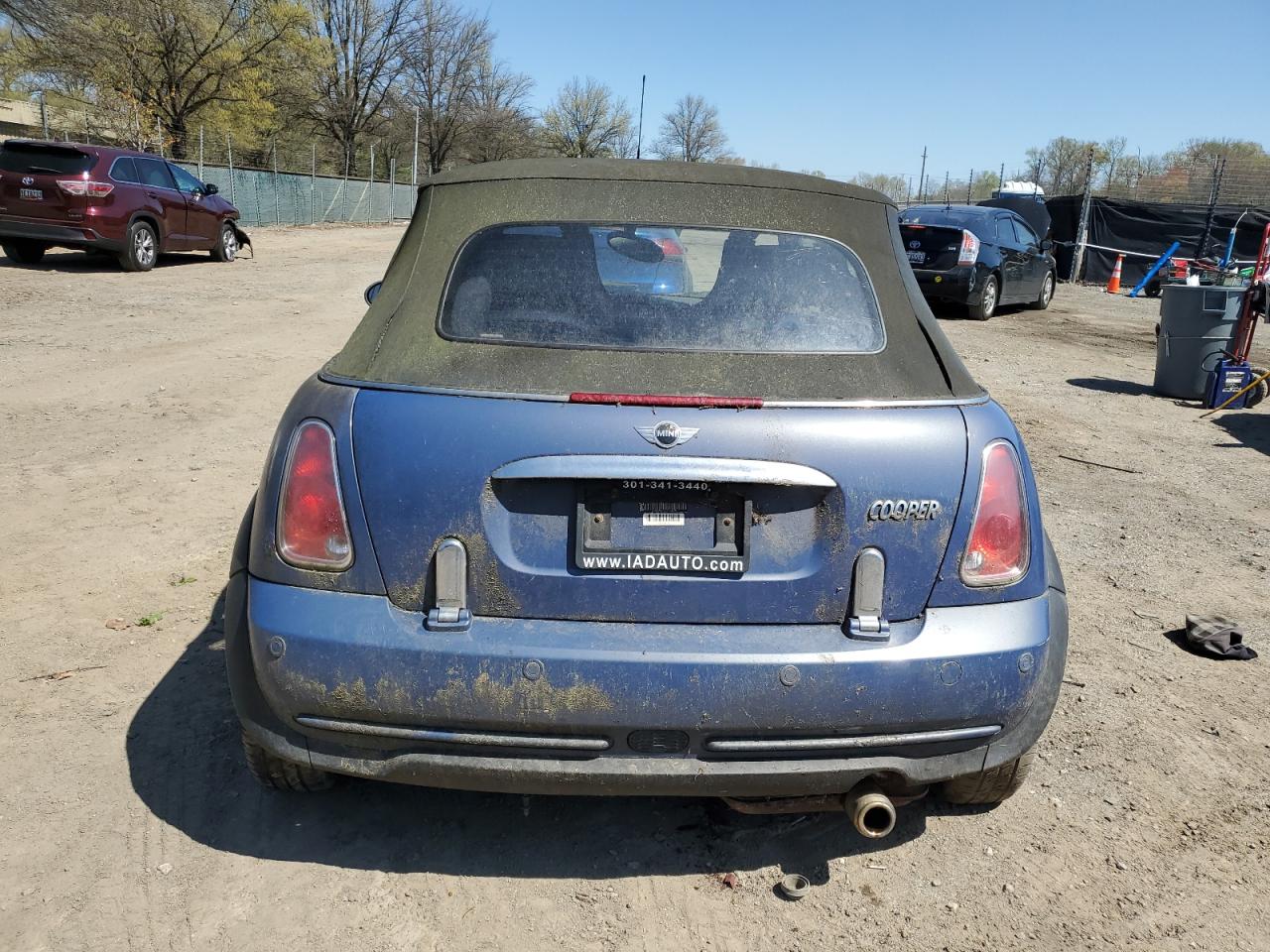 2006 Mini Cooper VIN: WMWRF33556TG14421 Lot: 50090415